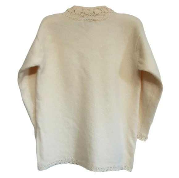 Lambswool Angora Sweater Womens - Picture 8 of 16